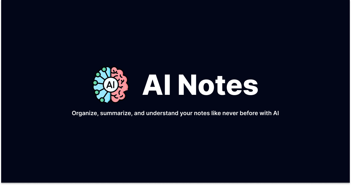 AI Notes – Smart Note Search Assistant