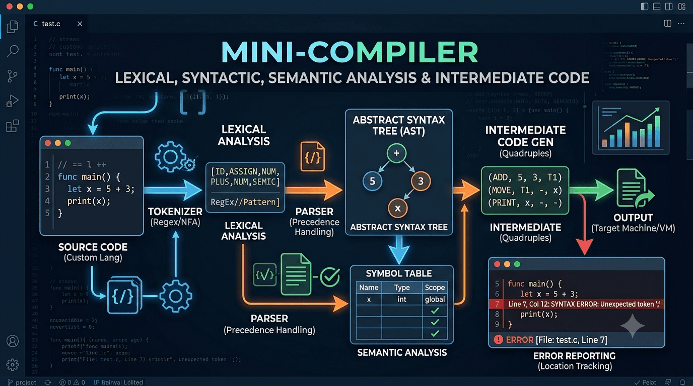 Mini Compiler